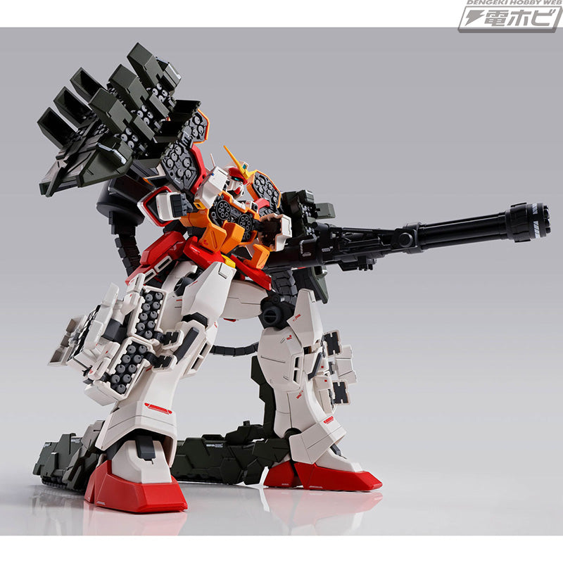 Premium Bandai Master Grade (MG) 1/100 XXXG-01H Gundam Heavyarms EW (Igel Unit)