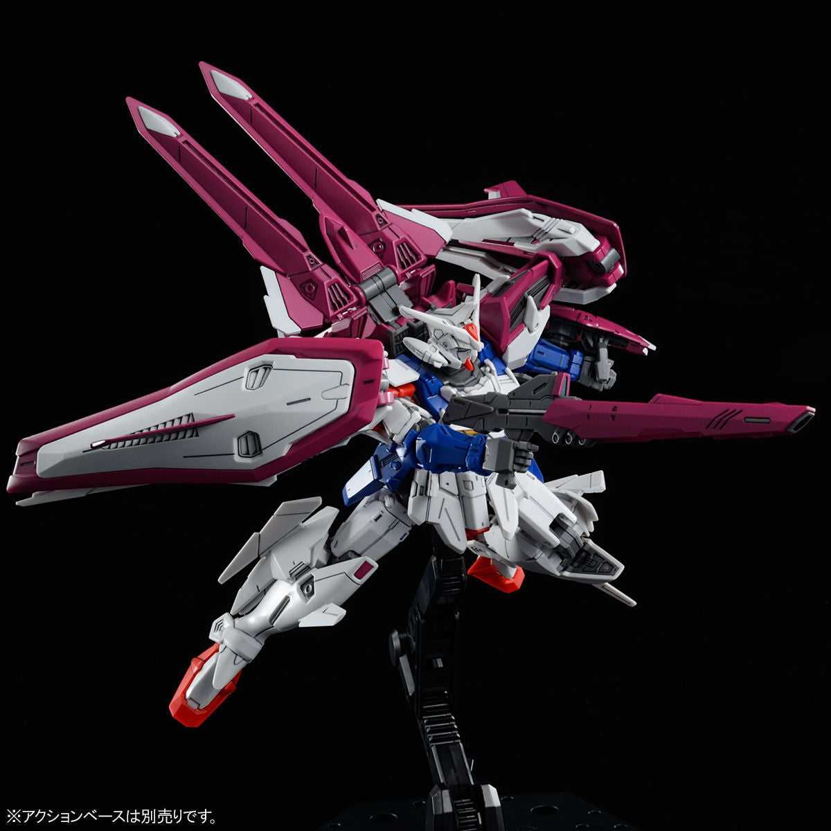 Premium Bandai High Grade (HG) HGAC 1/144 OZX-GU01LOB Gundam L.O.