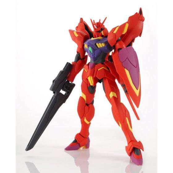 Premium Bandai High Grade (HG) Gundam AGE 1/144 xvm-fzc Gundam Legilis [Memory of Eden Ver.]