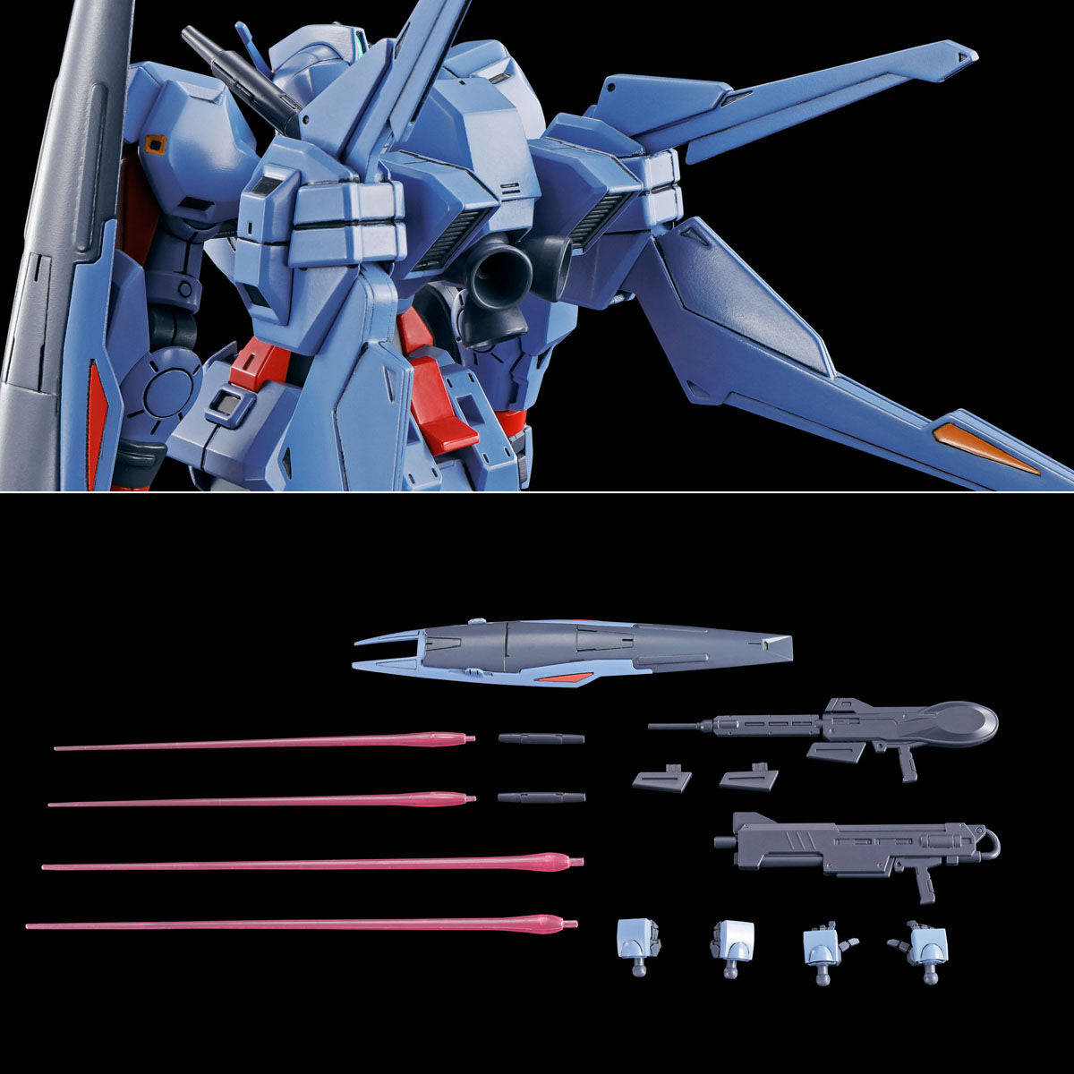 Premium Bandai High Grade (HG) HGUC 1/144 MSF-007 Gundam Mk III Premium Bandai High Grade (HG) HGUC 1/144 MSF-007 Gundam Mk III