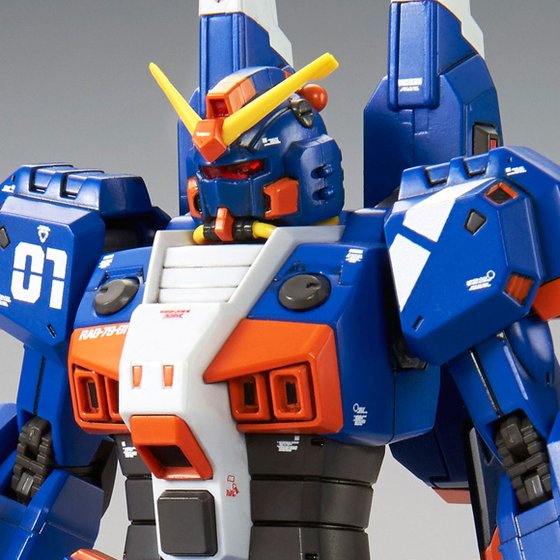 Premium Bandai High Grade (HG) Gundam The Origin 1/144 RAG-79-01 Gundam Marine Type
