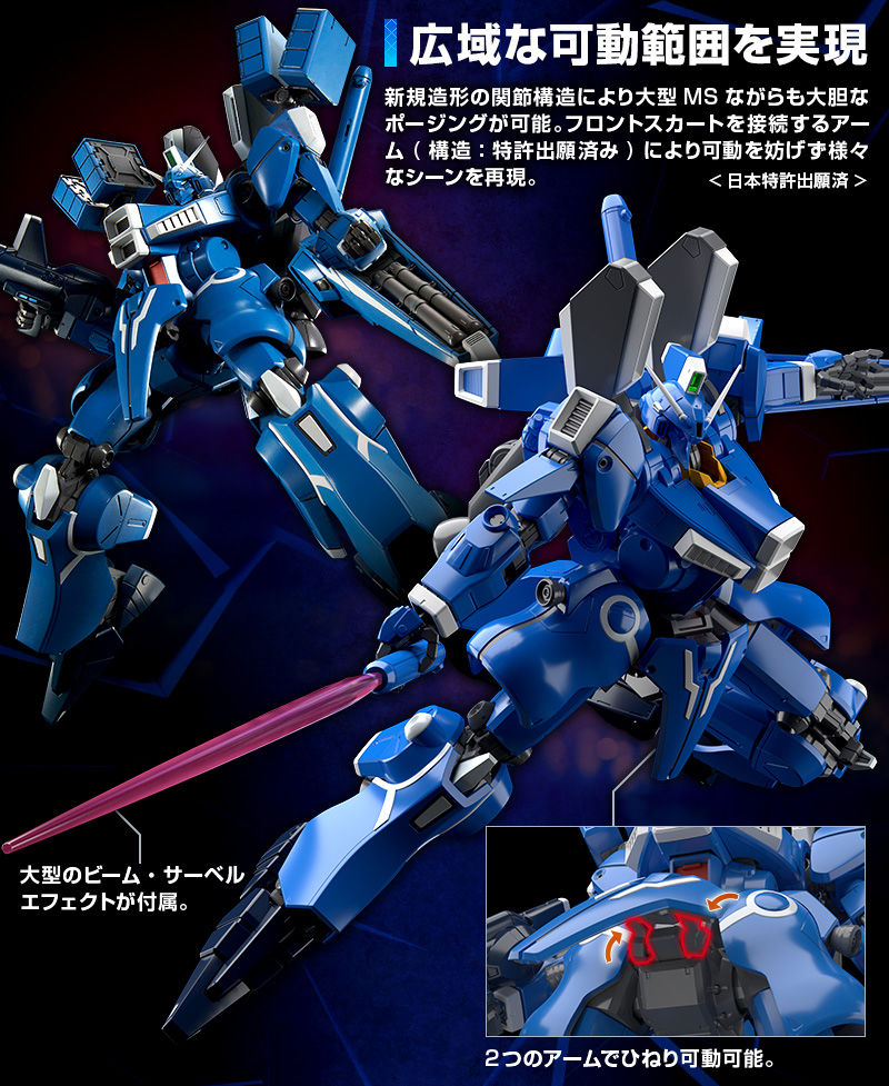 Premium Bandai Master Grade (MG) 1/100 ORX-013 Gundam Mk V