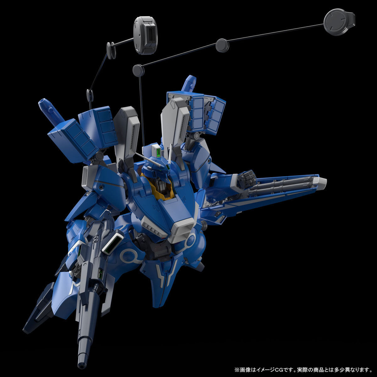Premium Bandai Master Grade (MG) 1/100 ORX-013 Gundam Mk V