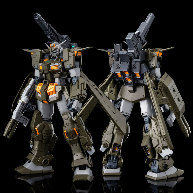Premium Bandai Master Grade (MG) 1/100 Gundam Stormbringer FA (Fatal Ash) / GM Turbulence