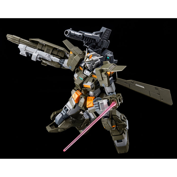 Premium Bandai Master Grade (MG) 1/100 Gundam Stormbringer FA (Fatal Ash) / GM Turbulence