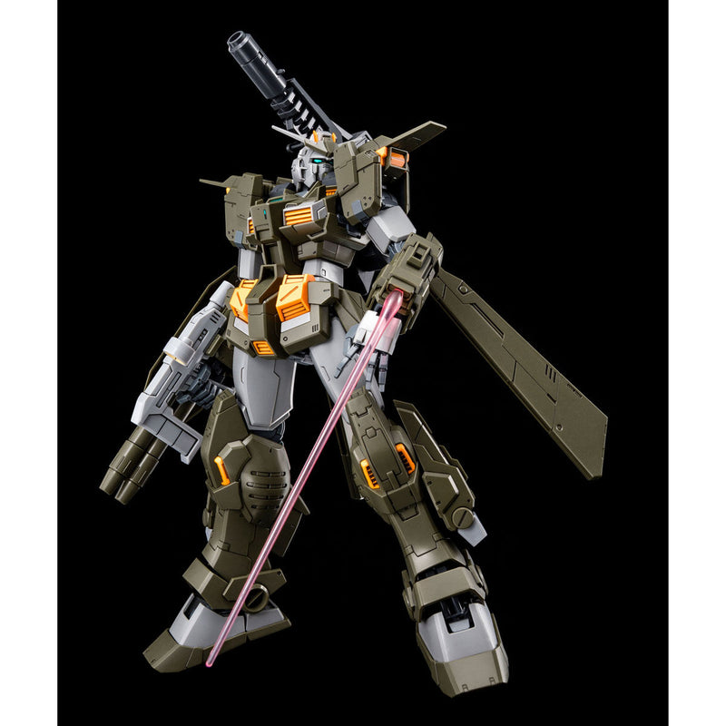 Premium Bandai Master Grade (MG) 1/100 Gundam Stormbringer FA (Fatal Ash) / GM Turbulence