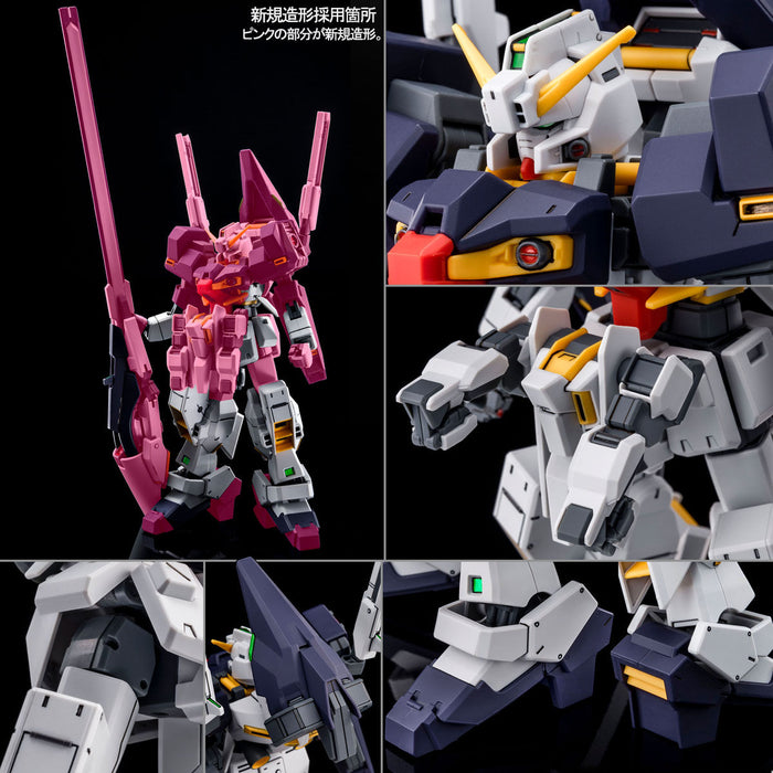 Premium Bandai High Grade (HG) HGUC 1/144 RX-121-3C Gundam TR-1 [Haze'n-Thley]