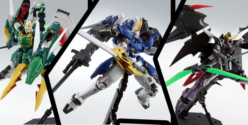 Premium Bandai Master Grade (MG) 1/100 Gundam Wing: Glory of Losers Expansion Set