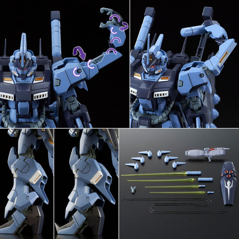 Premium Bandai High Grade (HG) HGUC 1/144 AMX-018 HADES Todesritter