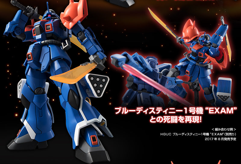 Premium Bandai High Grade (HG) HGUC 1/144 MS-08TX [EXAM] Efreet Custom