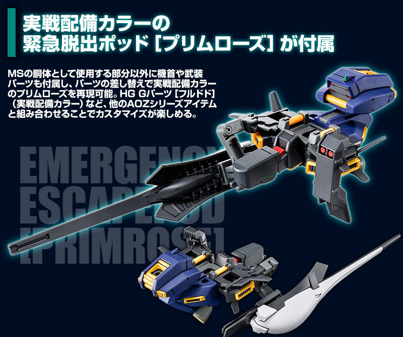 Premium Bandai High Grade (HG) HGUC 1/144 Gundam TR-1 Hazel OWSLA Next Gen Deployment Colors