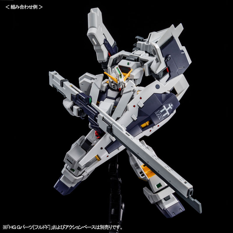 Premium Bandai High Grade (HG) HGUC 1/144 RX-121-1 Gundam TR-1 [Hazel Custom] with Gundam TR-6 Expansion Parts