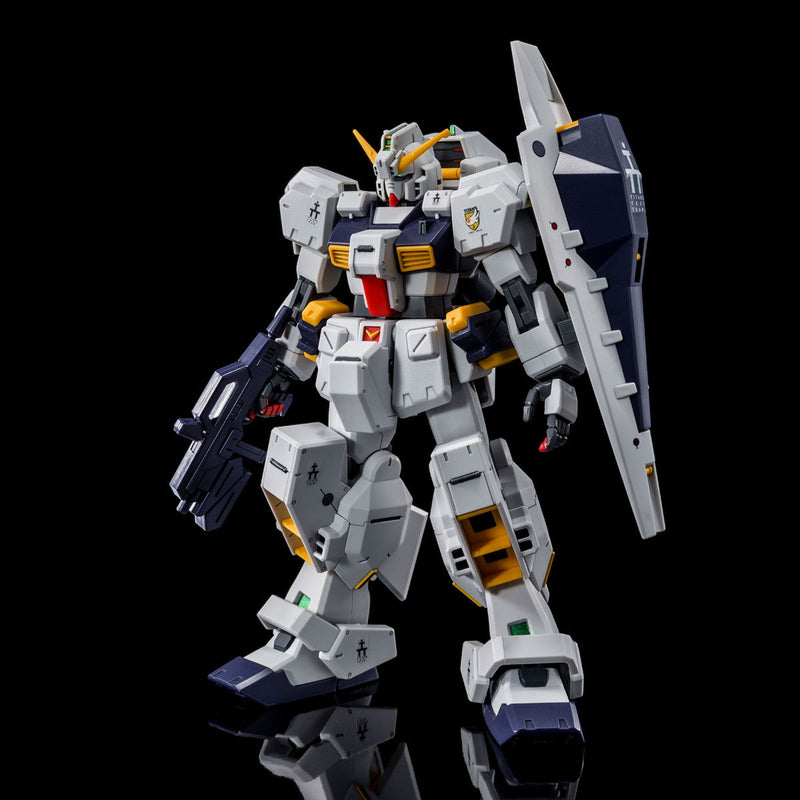 Premium Bandai High Grade (HG) HGUC 1/144 RX-121-1 Gundam TR-1 [Hazel Custom] with Gundam TR-6 Expansion Parts