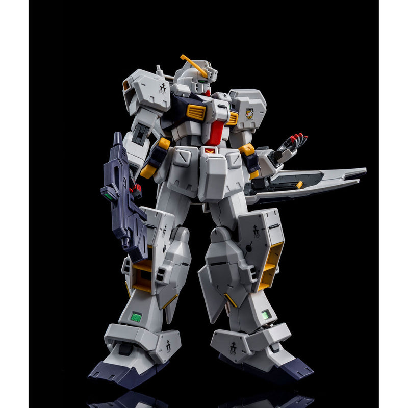 Premium Bandai High Grade (HG) HGUC 1/144 RX-121-1 Gundam TR-1 [Hazel Custom] with Gundam TR-6 Expansion Parts