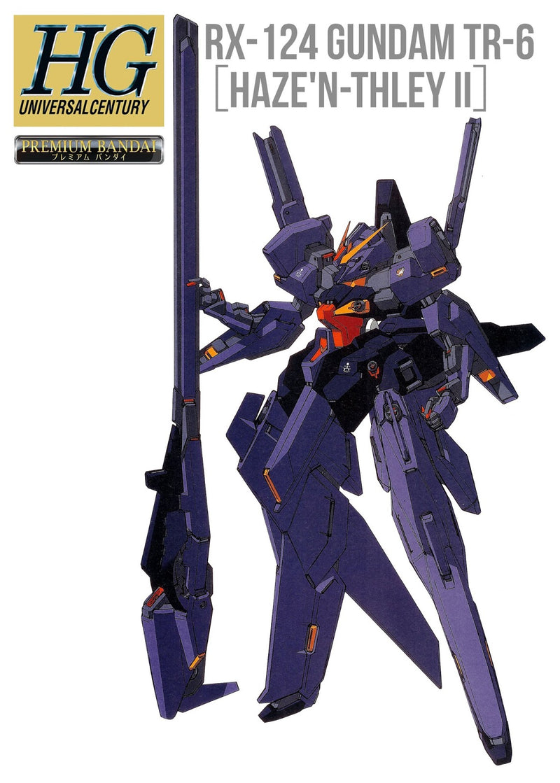 Premium Bandai High Grade (HG) 1/144 RX-124 Gundam TR-6 Haze'n-thley II