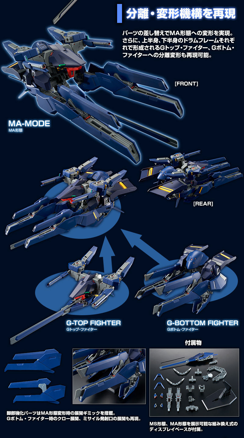 Premium Bandai High Grade (HG) 1/144 RX-124 Gundam TR-6 Haze'n-thley II