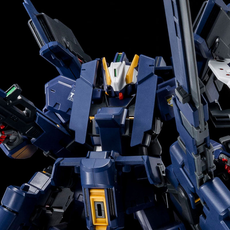 Premium Bandai High Grade (HG) HGUC 1/144 FF-X29A G-Parts [Hrududu] Combat Deployment Color
