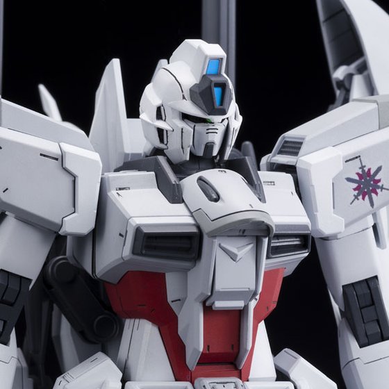 Premium Bandai Master Grade (MG) 1/100 Impulse Gundam Blanche