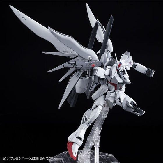 Premium Bandai Master Grade (MG) 1/100 Impulse Gundam Blanche