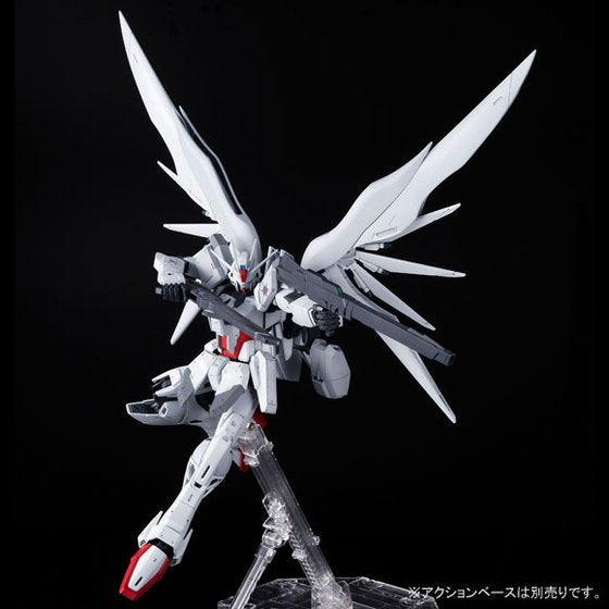 Premium Bandai Master Grade (MG) 1/100 Impulse Gundam Blanche