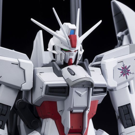 Premium Bandai Master Grade (MG) 1/100 Impulse Gundam Blanche