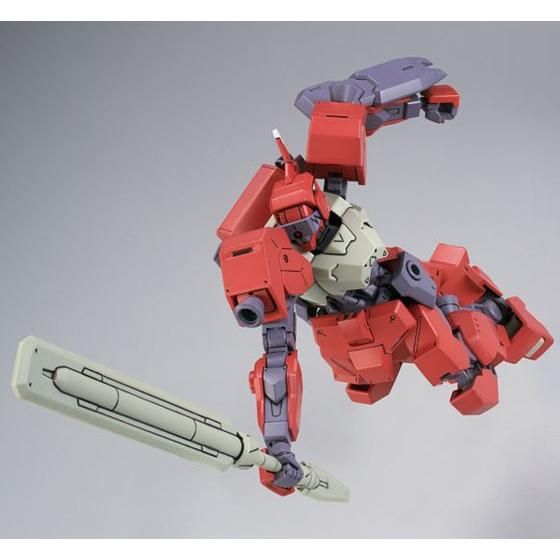 Premium Bandai High Grade (HG) Iron Blooded Orphans 1/144 Io Frame Shiden Custom (Ryusei-Go)