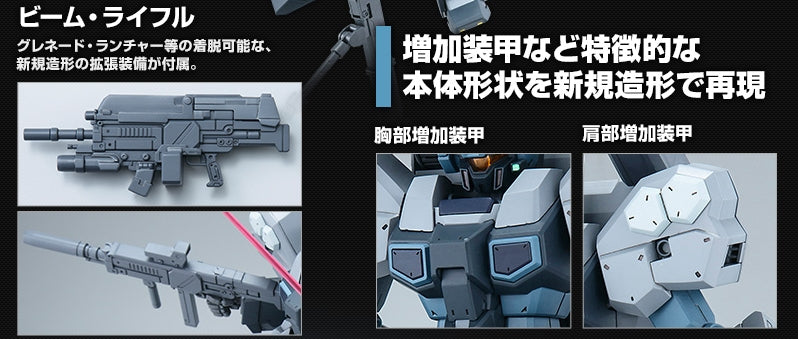 Premium Bandai Master Grade (MG) 1/100 RGM-96X Jesta Cannon