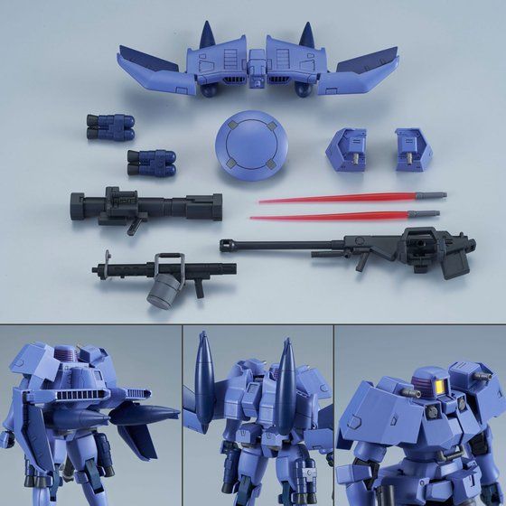 Premium Bandai High Grade (HG) HGAC 1/144 OZ-06MS Leo (Flight Unit)