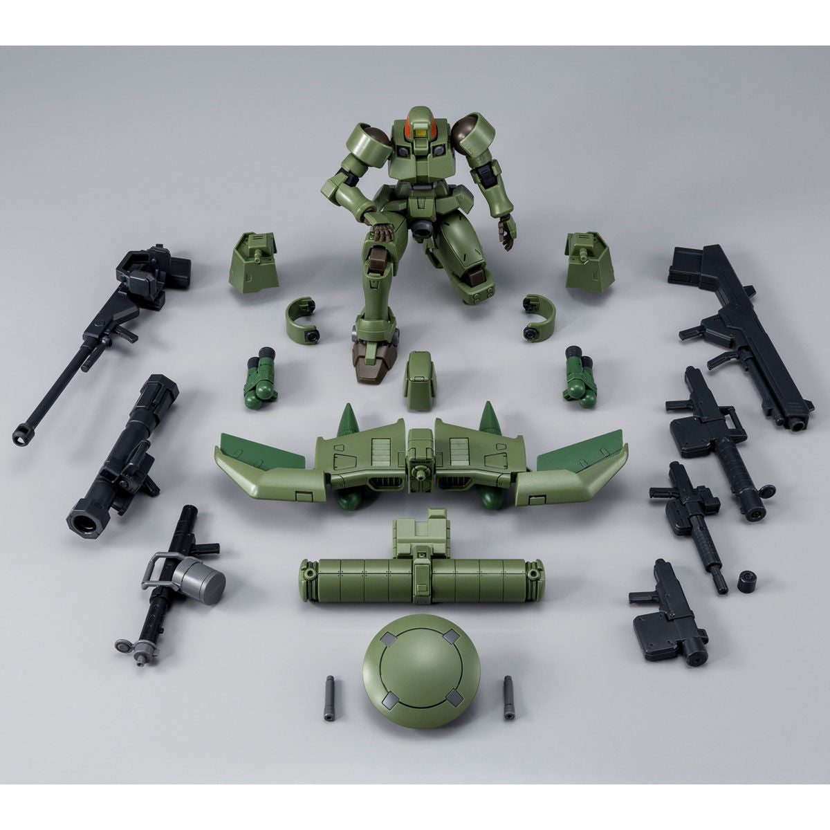 Premium Bandai High Grade HGAC 1/144 OZ-06MS Leo (Full Weapon Set