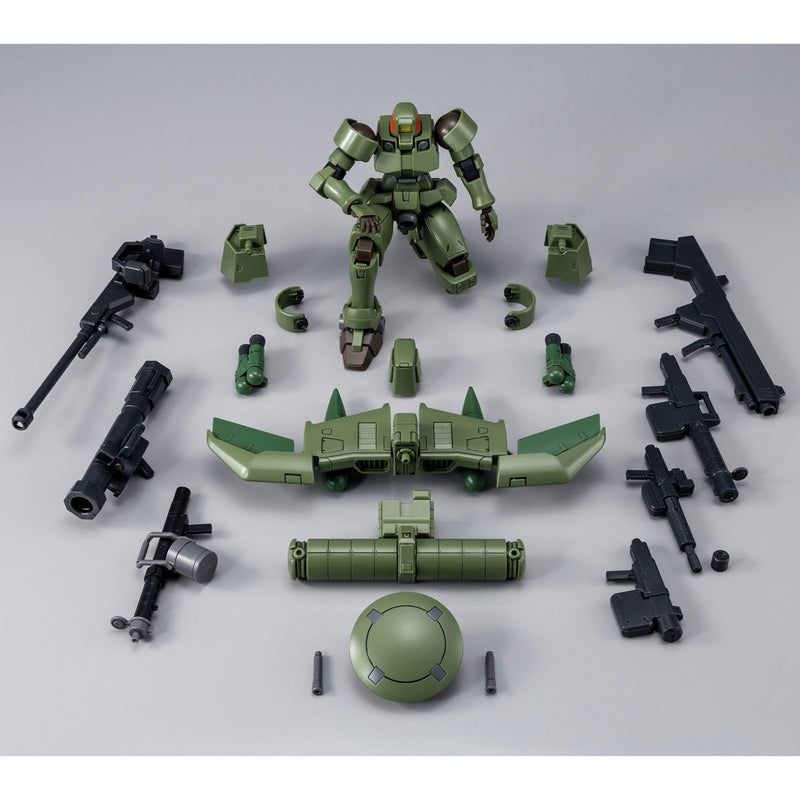 Premium Bandai High Grade (HG) HGAC 1/144 OZ-06MS Leo (Full Weapon Set)