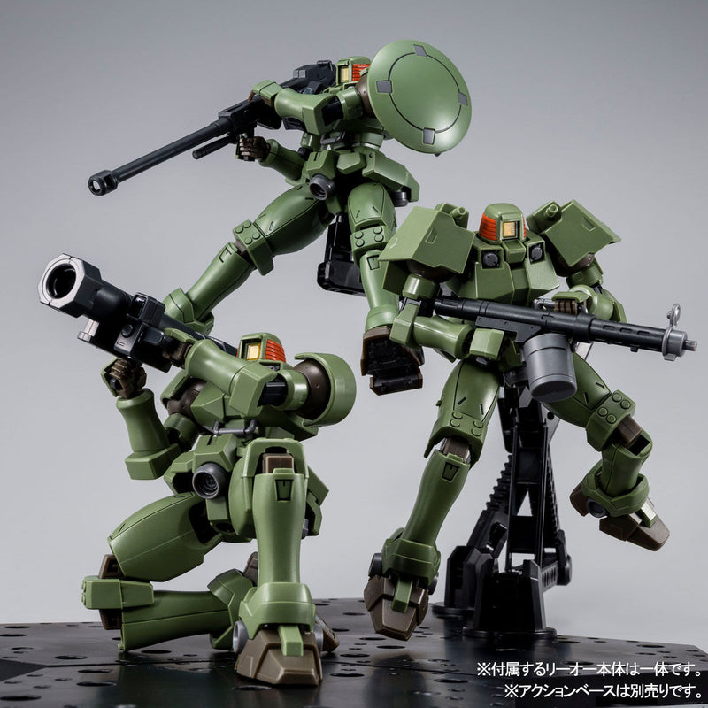 Premium Bandai High Grade (HG) HGAC 1/144 OZ-06MS Leo (Full Weapon Set)