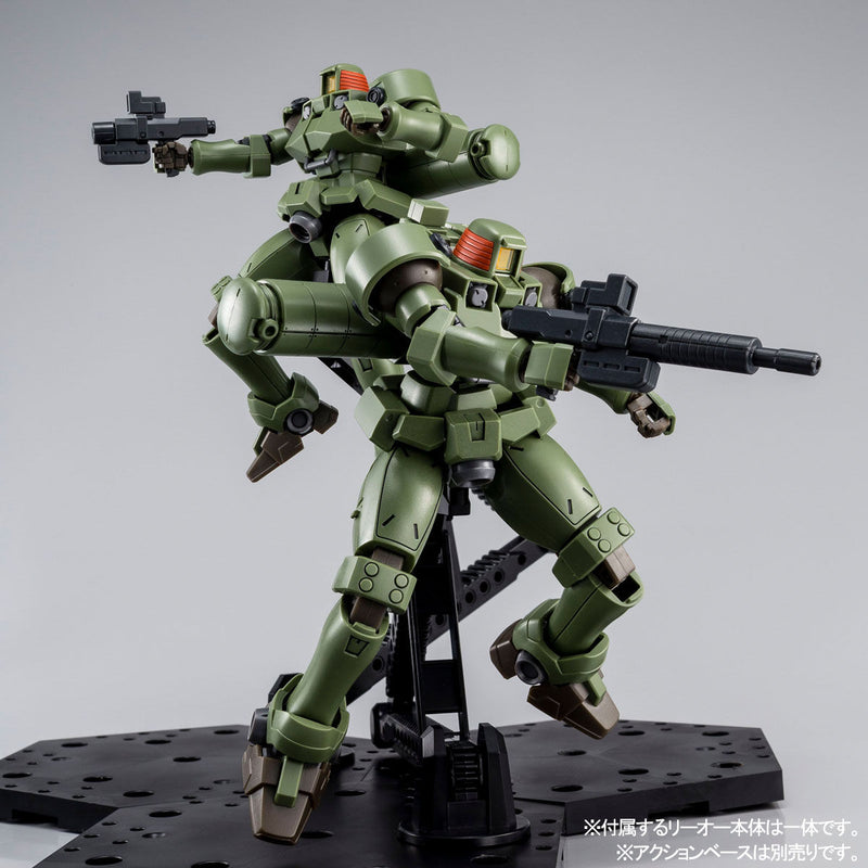 Premium Bandai High Grade (HG) HGAC 1/144 OZ-06MS Leo (Full Weapon Set)