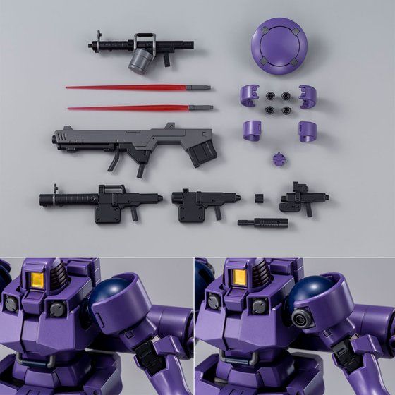 Premium Bandai High Grade (HG) HGAC 1/144 OZ-06MS Leo (Space Type)