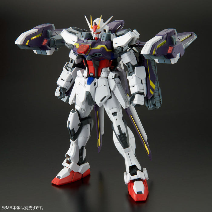 Premium Bandai Master Grade (MG) 1/100 GAT-X105+P2040X Lightning Strike Gundam Ver. RM