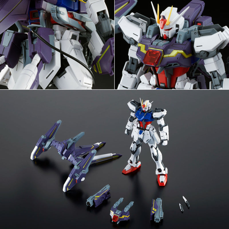 Premium Bandai Master Grade (MG) 1/100 GAT-X105+P2040X Lightning Strike Gundam Ver. RM