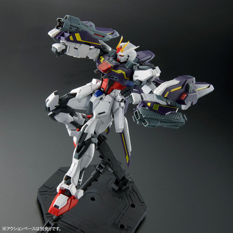Premium Bandai Master Grade (MG) 1/100 GAT-X105+P2040X Lightning Strike Gundam Ver. RM