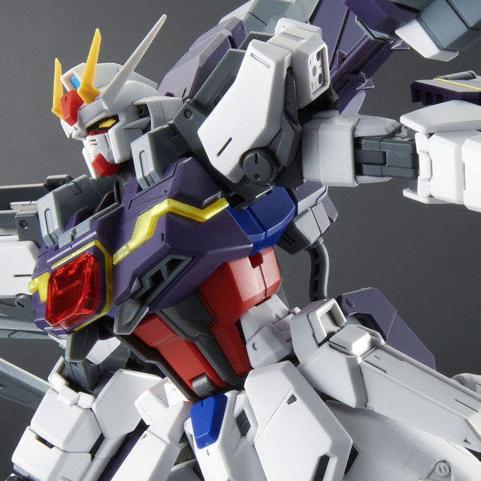 Premium Bandai Master Grade (MG) 1/100 Lightning Striker Pack for Aile Strike Gundam Ver.RM