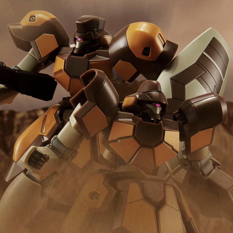 Premium Bandai High Grade (HG) HGAC 1/144 Maganac Auda / Ahmad Custom