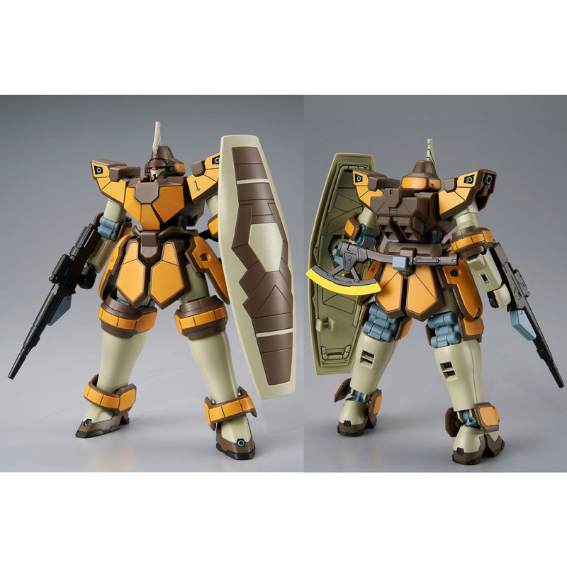 Premium Bandai High Grade (HG) HGAC 1/144 Maganac Rashid / Abdul Custom