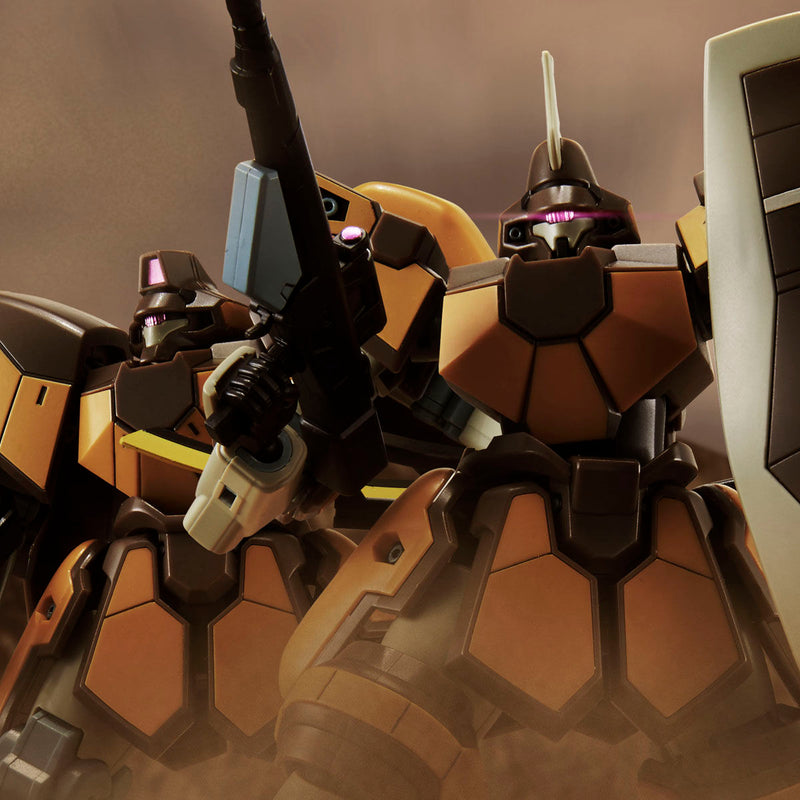 Premium Bandai High Grade (HG) HGAC 1/144 Maganac Rashid / Abdul Custom