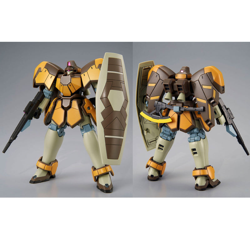 Premium Bandai High Grade (HG) HGAC 1/144 Maganac Rashid / Abdul Custom