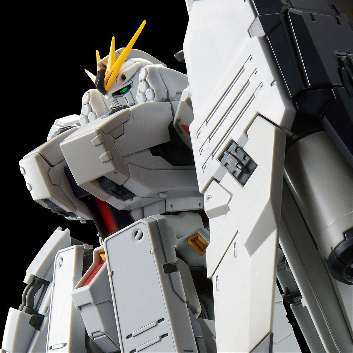 Premium Bandai Real Grade 1/144 FA-93HWS Nu Gundam HWS - Argama