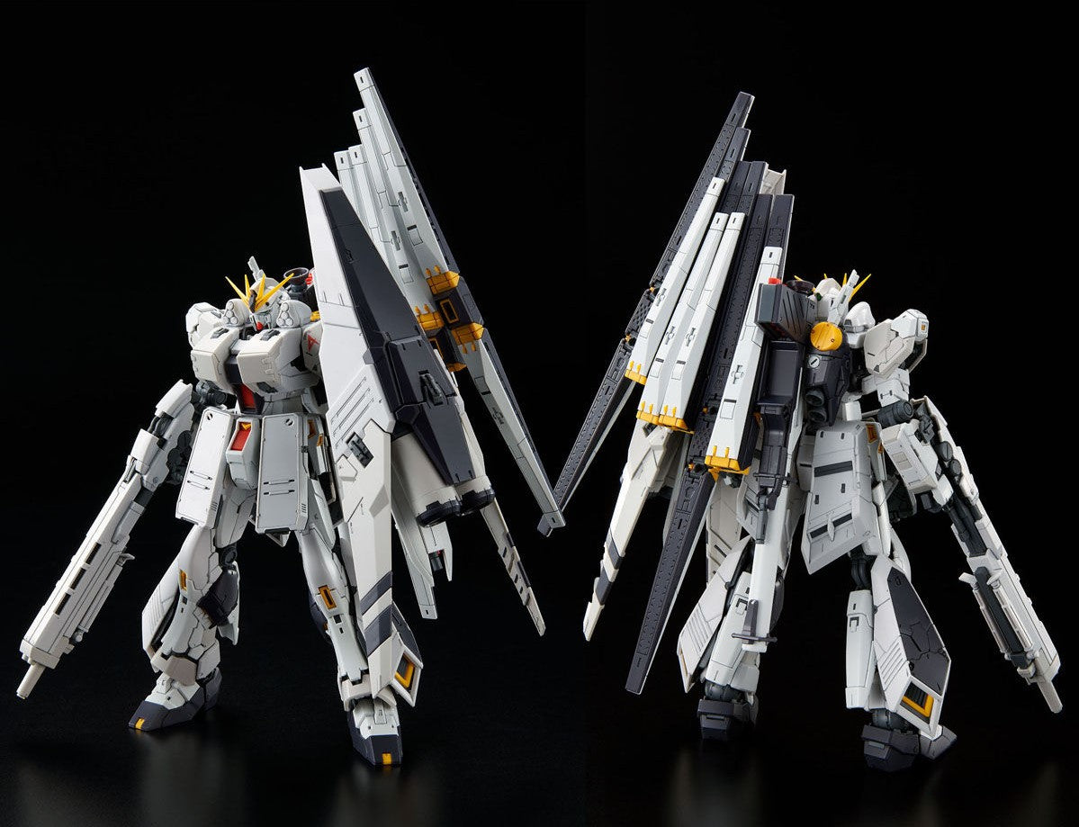 Premium Bandai Real Grade 1/144 FA-93HWS Nu Gundam HWS - Argama