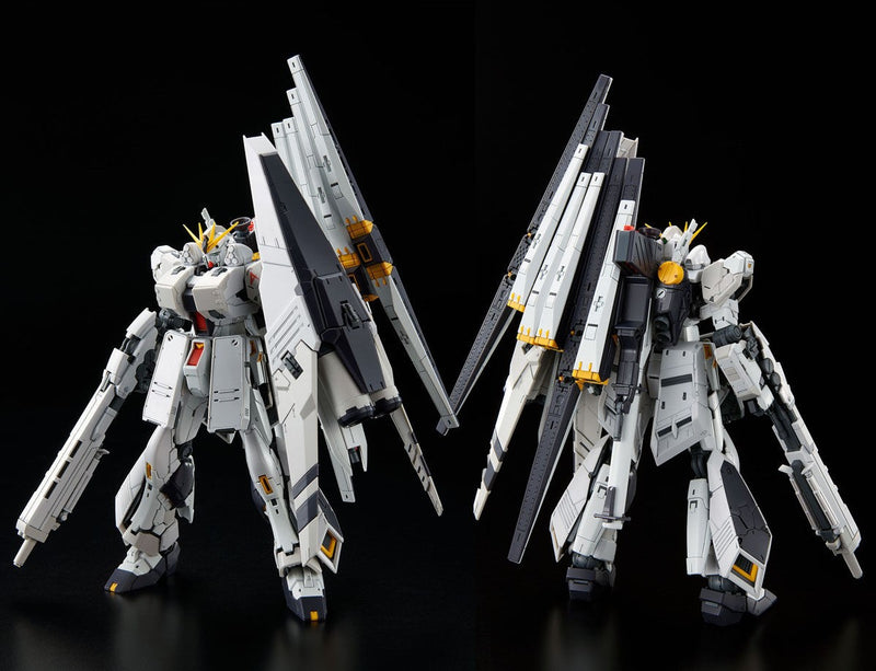 Premium Bandai Real Grade (RG) 1/144 FA-93HWS Nu Gundam HWS