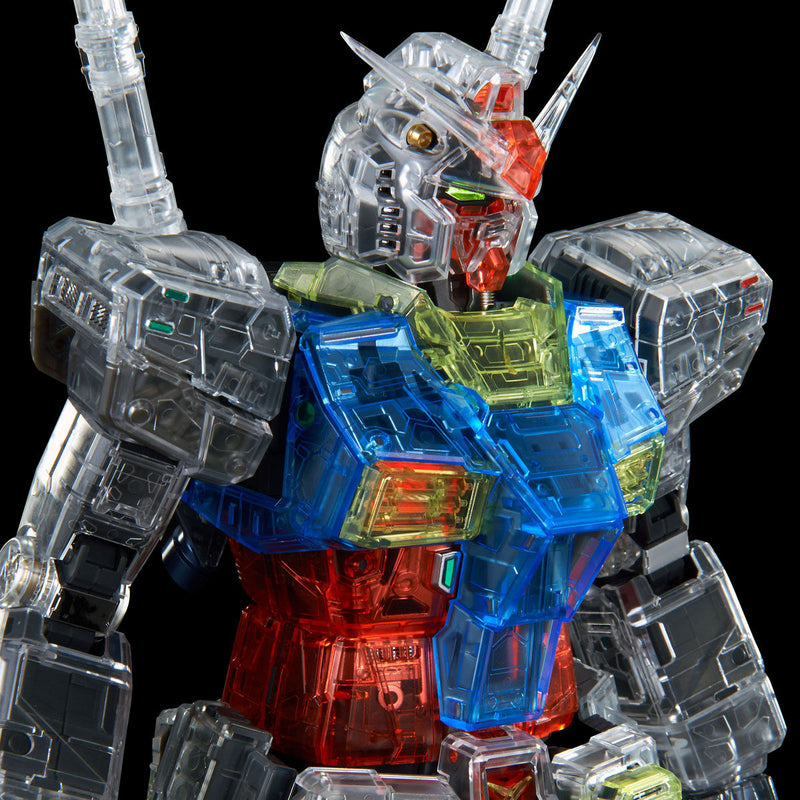 Premium Bandai Clear Body for Perfect Grade (PG) Unleashed 1/60 RX-78-2 Gundam