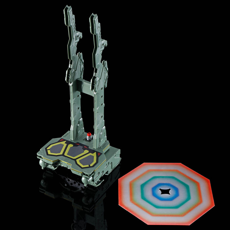 Premium Bandai Real Grade (RG) Evangelion Restraint/Transport Platform Set