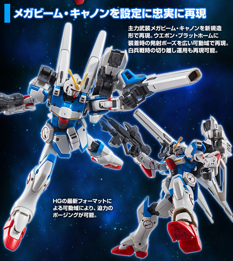 Premium Bandai High Grade (HG) HGUC 1/144 Second Victory Gundam