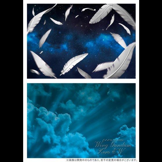 Premium Bandai Real Grade (RG) 1/144 Expansion Effect Unit "Seraphim Feather" for RG Wing Gundam Zero EW