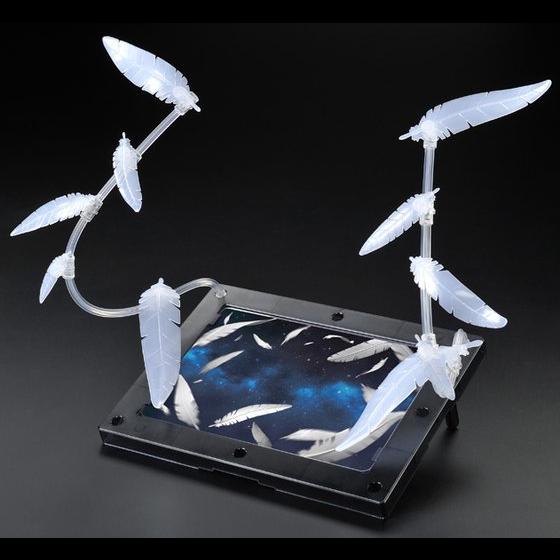 Premium Bandai Real Grade (RG) 1/144 Expansion Effect Unit "Seraphim Feather" for RG Wing Gundam Zero EW