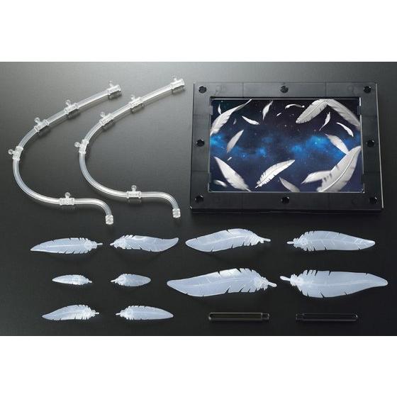 Premium Bandai Real Grade (RG) 1/144 Expansion Effect Unit "Seraphim Feather" for RG Wing Gundam Zero EW